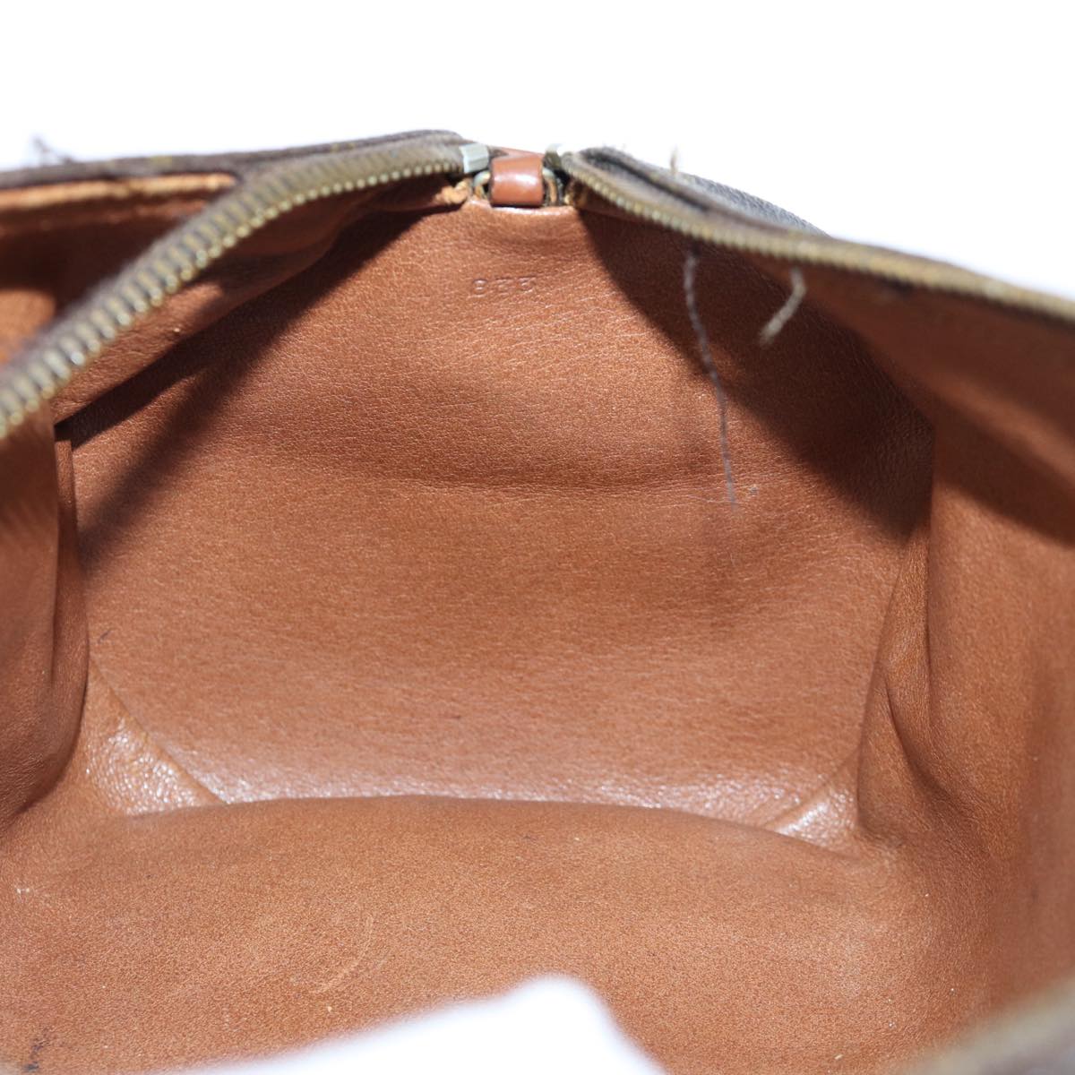 LOUIS VUITTON Monogram Papillon 30 Hand Bag M51385 LV Auth 84963