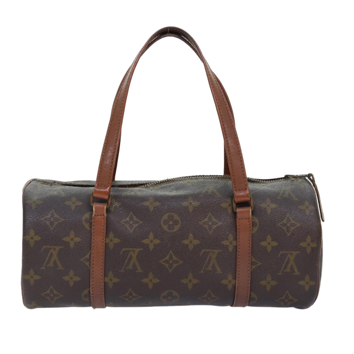 LOUIS VUITTON Monogram Papillon 30 Hand Bag M51385 LV Auth 84963 - 0