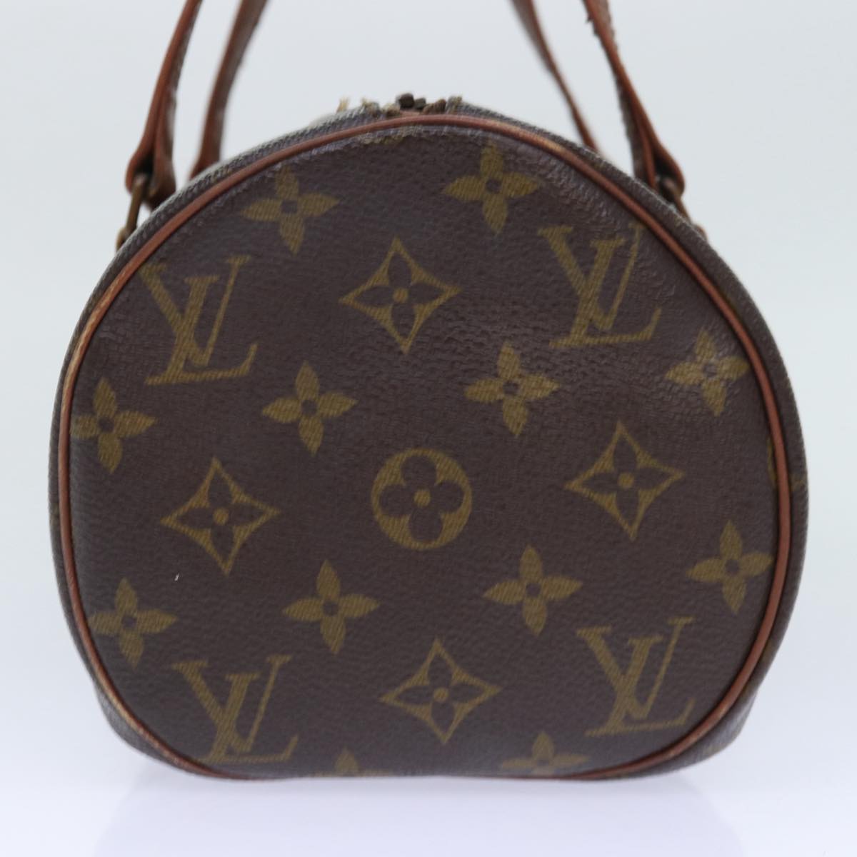 LOUIS VUITTON Monogram Papillon 30 Hand Bag M51385 LV Auth 84963