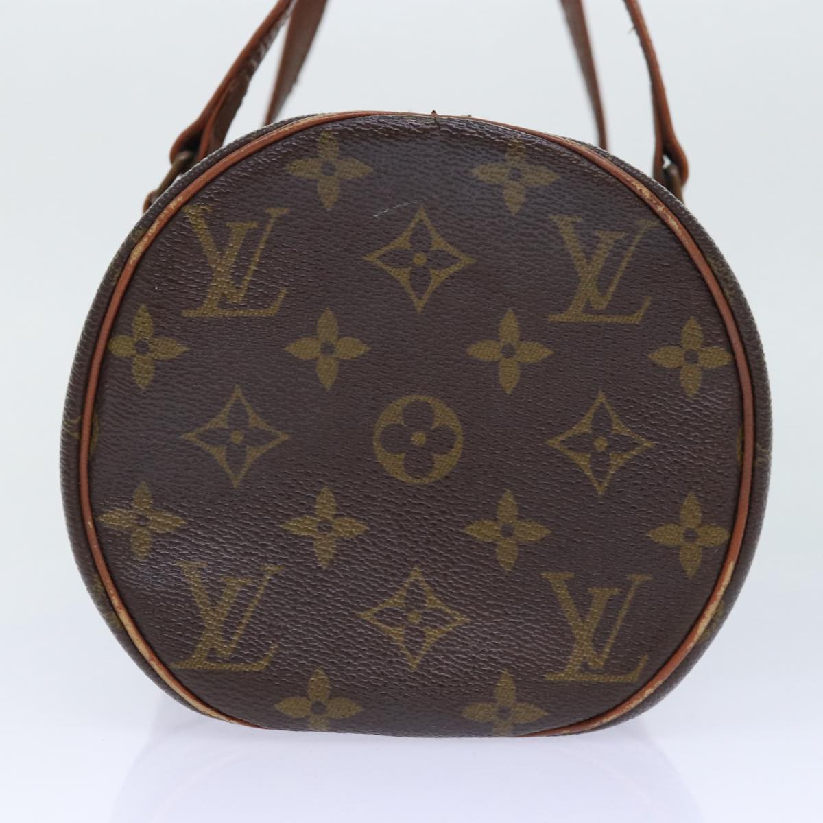 LOUIS VUITTON Monogram Papillon 30 Hand Bag M51385 LV Auth 84963