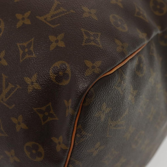 LOUIS VUITTON Monogram Keepall 60 Boston Tasche M41422 LV Auth 84971
