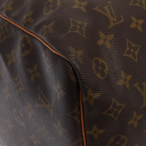 LOUIS VUITTON Monogram Keepall 60 Boston Tasche M41422 LV Auth 84971