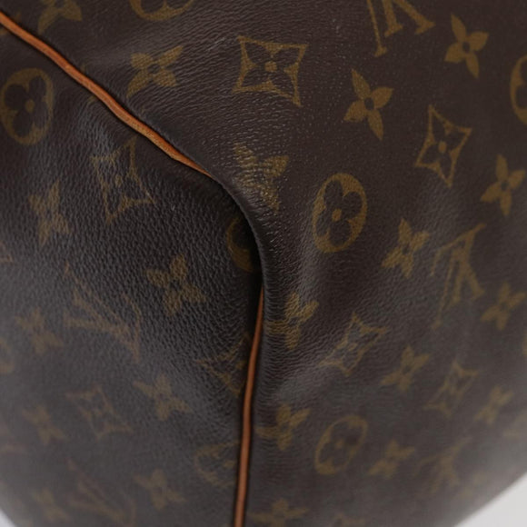 LOUIS VUITTON Monogram Keepall 60 Boston Tasche M41422 LV Auth 84971