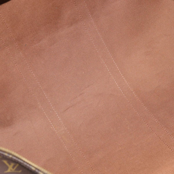 LOUIS VUITTON Monogram Keepall 60 Boston Tasche M41422 LV Auth 84971