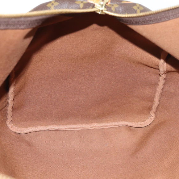 LOUIS VUITTON Monogram Keepall 60 Boston Tasche M41422 LV Auth 84971
