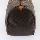 LOUIS VUITTON Monogram Keepall 60 Boston Bag M41422 LV Auth 84971-3