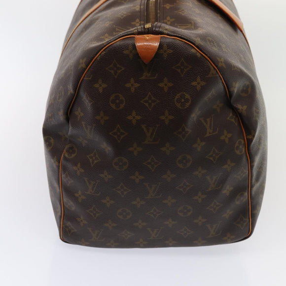 LOUIS VUITTON Monogram Keepall 60 Boston Bag M41422 LV Auth 84971