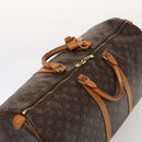 LOUIS VUITTON Monogram Keepall 60 Boston Bag M41422 LV Auth 84971-6