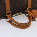 LOUIS VUITTON Monogram Keepall 60 Boston Bag M41422 LV Auth 84971-7