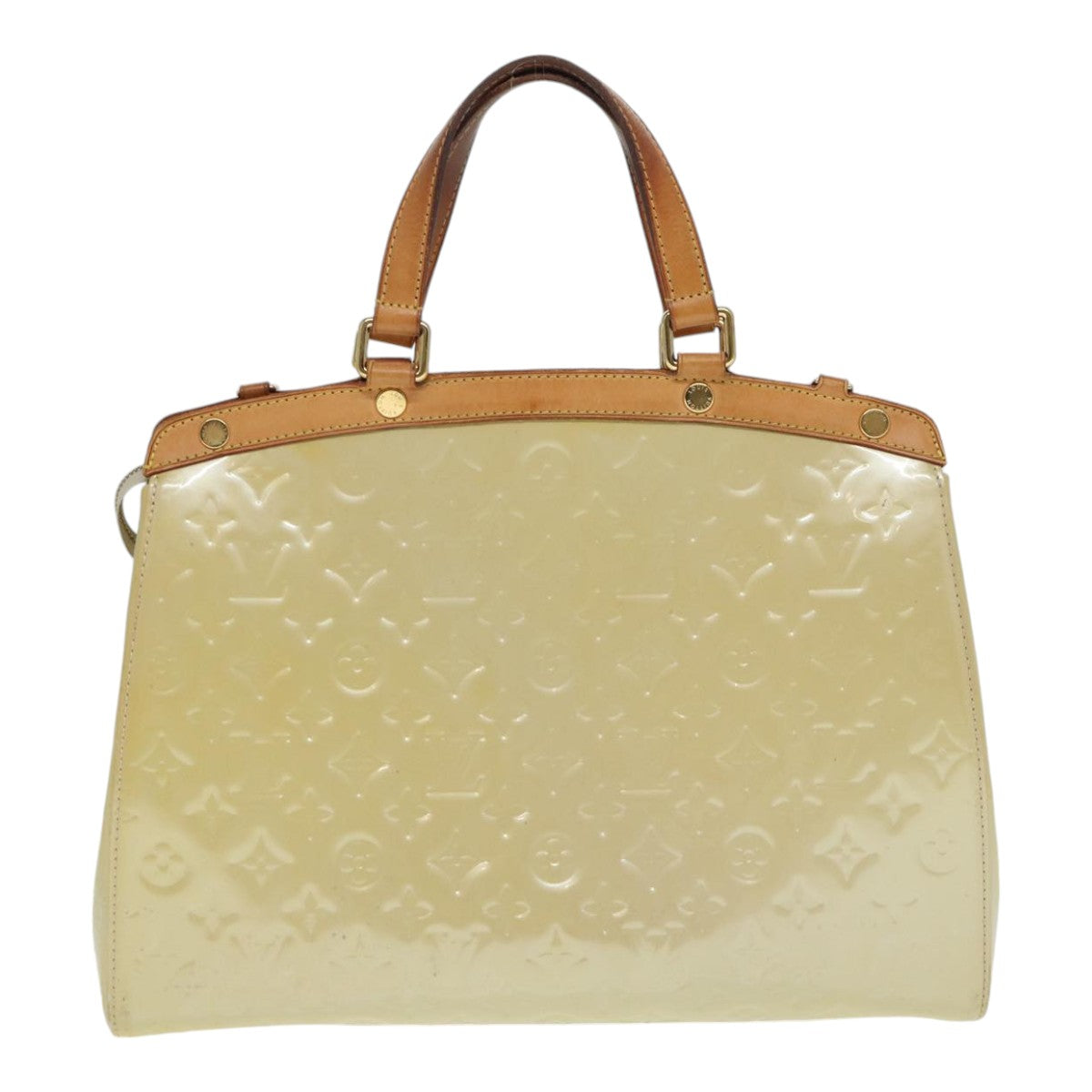 LOUIS VUITTON Monogram Vernis Blair GM Bag 2way Broncorail M91454 LV Auth 84973 - 0