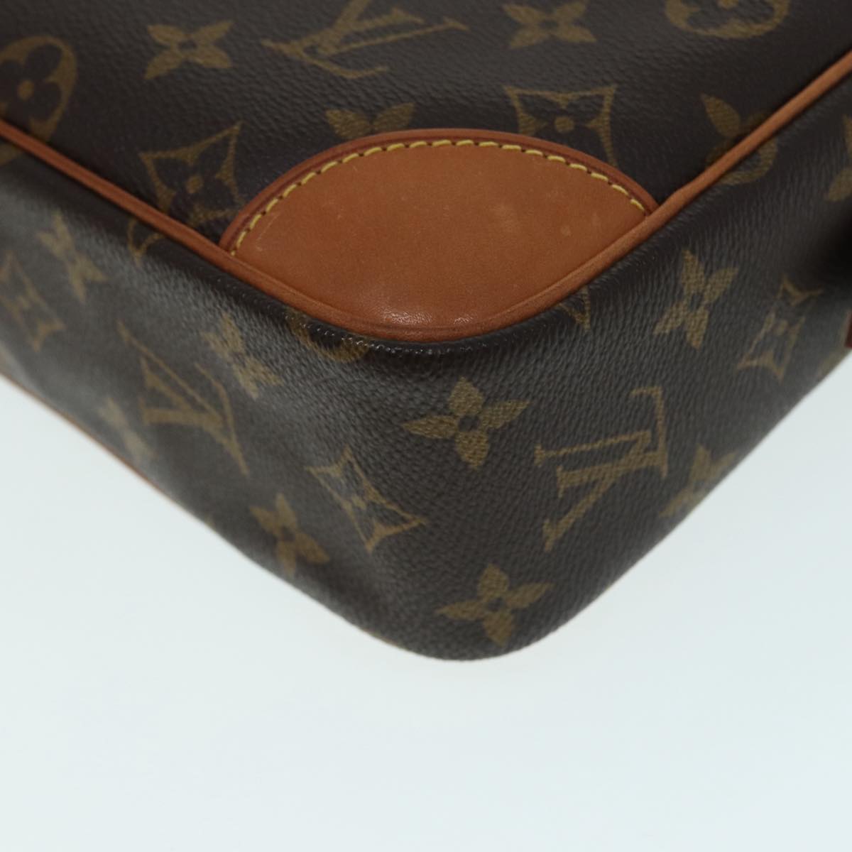 LOUIS VUITTON Monogram Compiegne 28 Clutch Bag M51845 LV Auth 84975