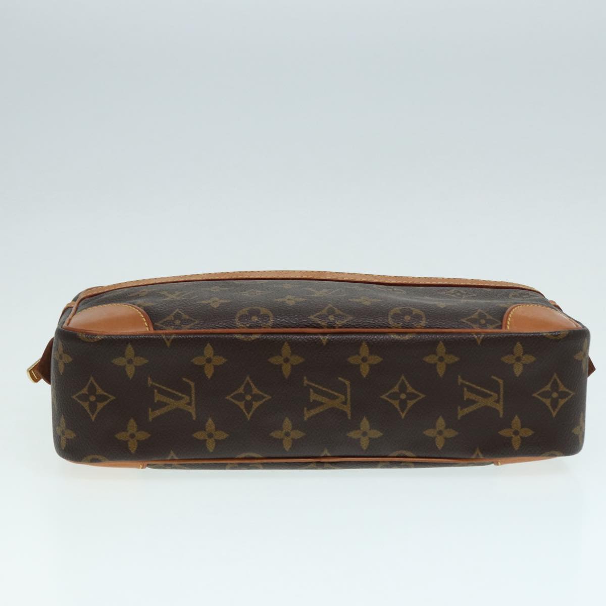 LOUIS VUITTON Monogram Compiegne 28 Clutch Bag M51845 LV Auth 84975