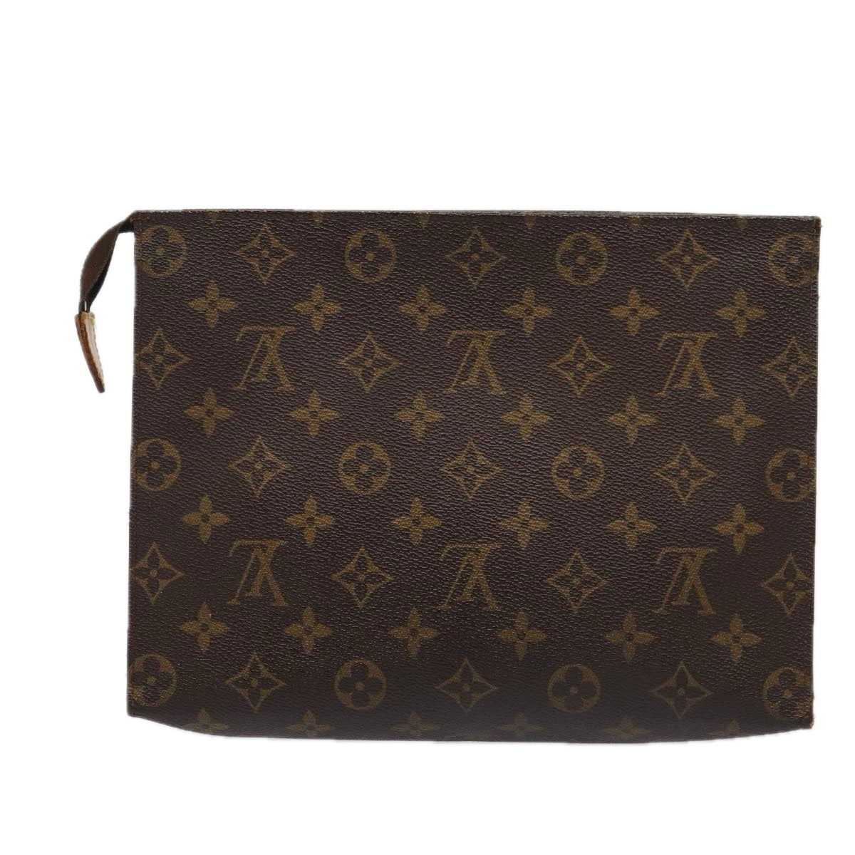 LOUIS VUITTON Monogram Poche Toilette 26 Pouch M47542 LV Auth 84983 - 0