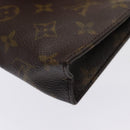 LOUIS VUITTON Monogram Poche Toilette 15 Pouch M47546 LV Auth 84988-15