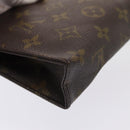 LOUIS VUITTON Monogram Poche Toilette 15 Pouch M47546 LV Auth 84988-16