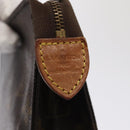LOUIS VUITTON Monogram Poche Toilette 15 Pouch M47546 LV Auth 84988-17