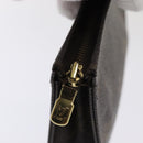 LOUIS VUITTON Monogram Poche Toilette 15 Pouch M47546 LV Auth 84988-18