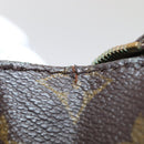 LOUIS VUITTON Monogram Poche Toilette 15 Pouch M47546 LV Auth 84988-8