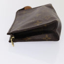 LOUIS VUITTON Monogram Poche Toilette 15 Pouch M47546 LV Auth 84988-4