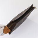 LOUIS VUITTON Monogram Poche Toilette 15 Pouch M47546 LV Auth 84988-5