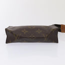LOUIS VUITTON Monogram Poche Toilette 15 Pouch M47546 LV Auth 84988-6