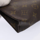 LOUIS VUITTON Monogram Poche Toilette 15 Pouch M47546 LV Auth 84988-14