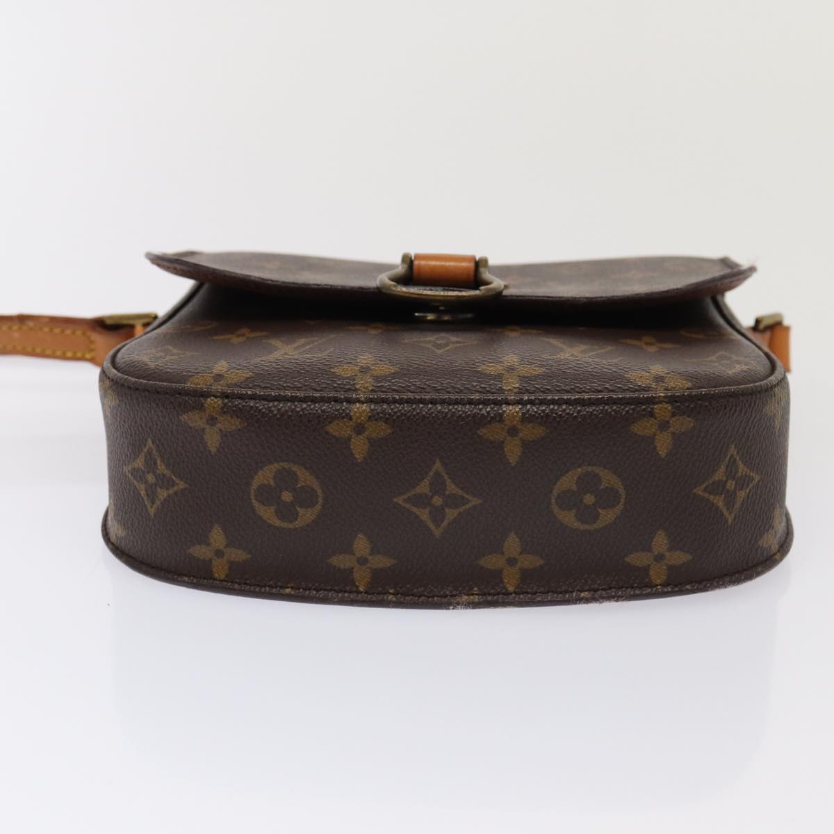 LOUIS VUITTON Monogram Saint Cloud MM Shoulder Bag M51243 LV Auth 84995