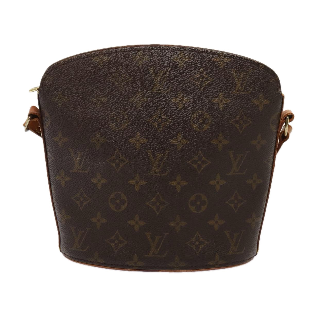 LOUIS VUITTON Monogram Drouot Shoulder Shoulder Bag M51290 LV Auth 84996