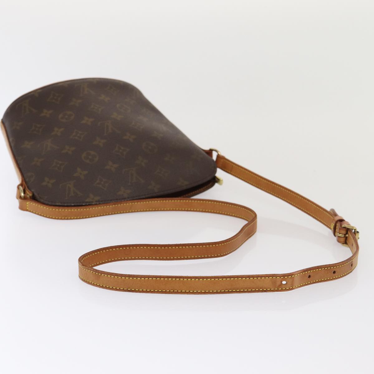 LOUIS VUITTON Monogram Drouot Shoulder Shoulder Bag M51290 LV Auth 84996