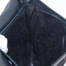 CELINE Macadam Canvas Shoulder Bag Black Auth 85006-26