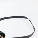 CELINE Macadam Canvas Shoulder Bag Black Auth 85006-14