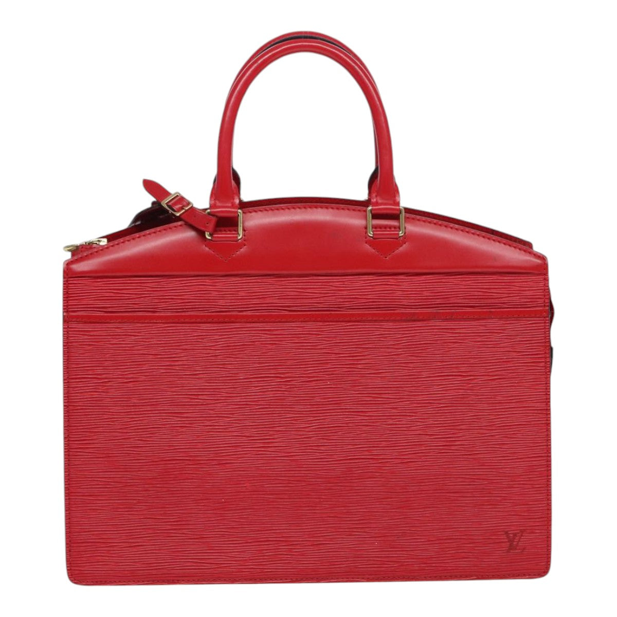 LOUIS VUITTON Epi Riviera Hand Bag Red M48187 LV Auth 85012