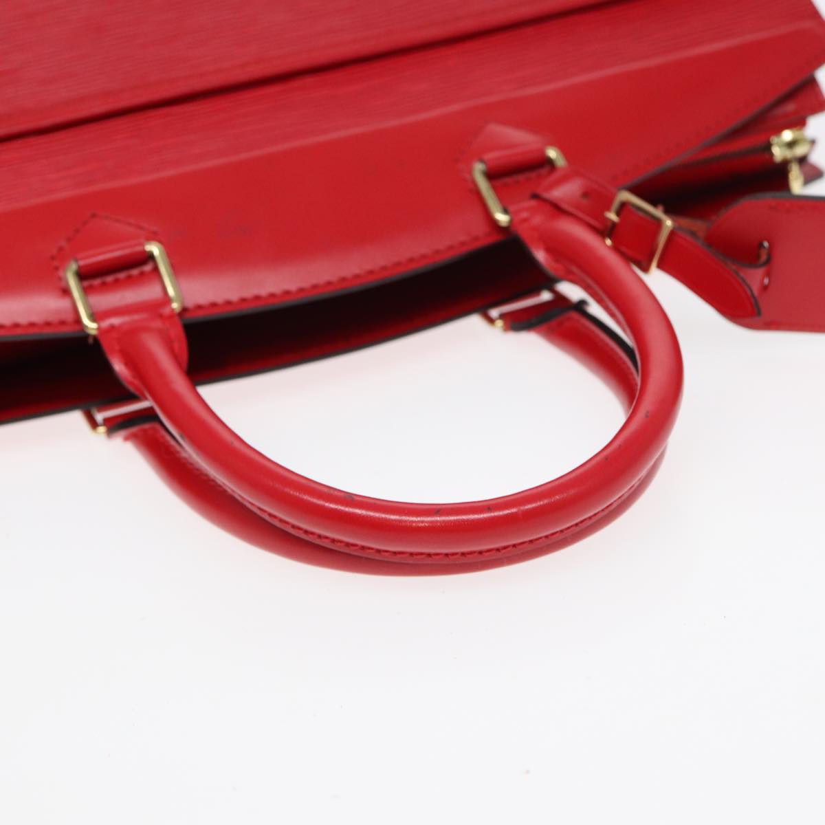 LOUIS VUITTON Epi Riviera Hand Bag Red M48187 LV Auth 85012