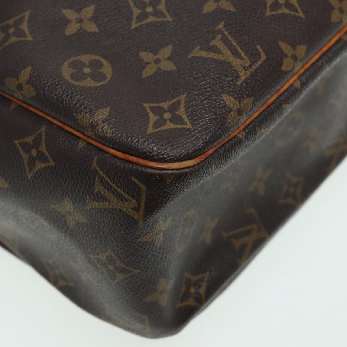 LOUIS VUITTON Monogram Cite GM Hand Bag M51181 LV Auth 85029