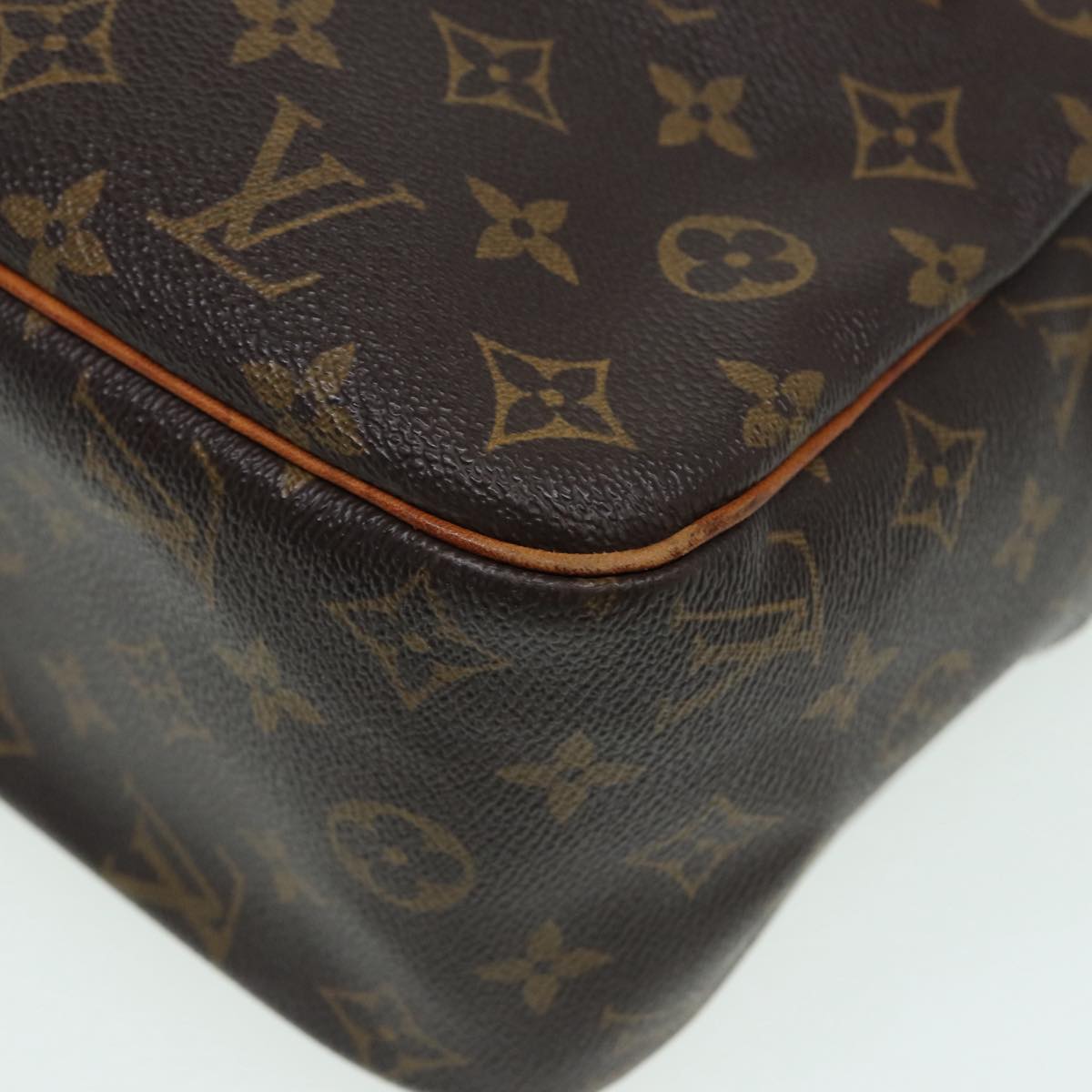 LOUIS VUITTON Monogram Cite GM Hand Bag M51181 LV Auth 85029