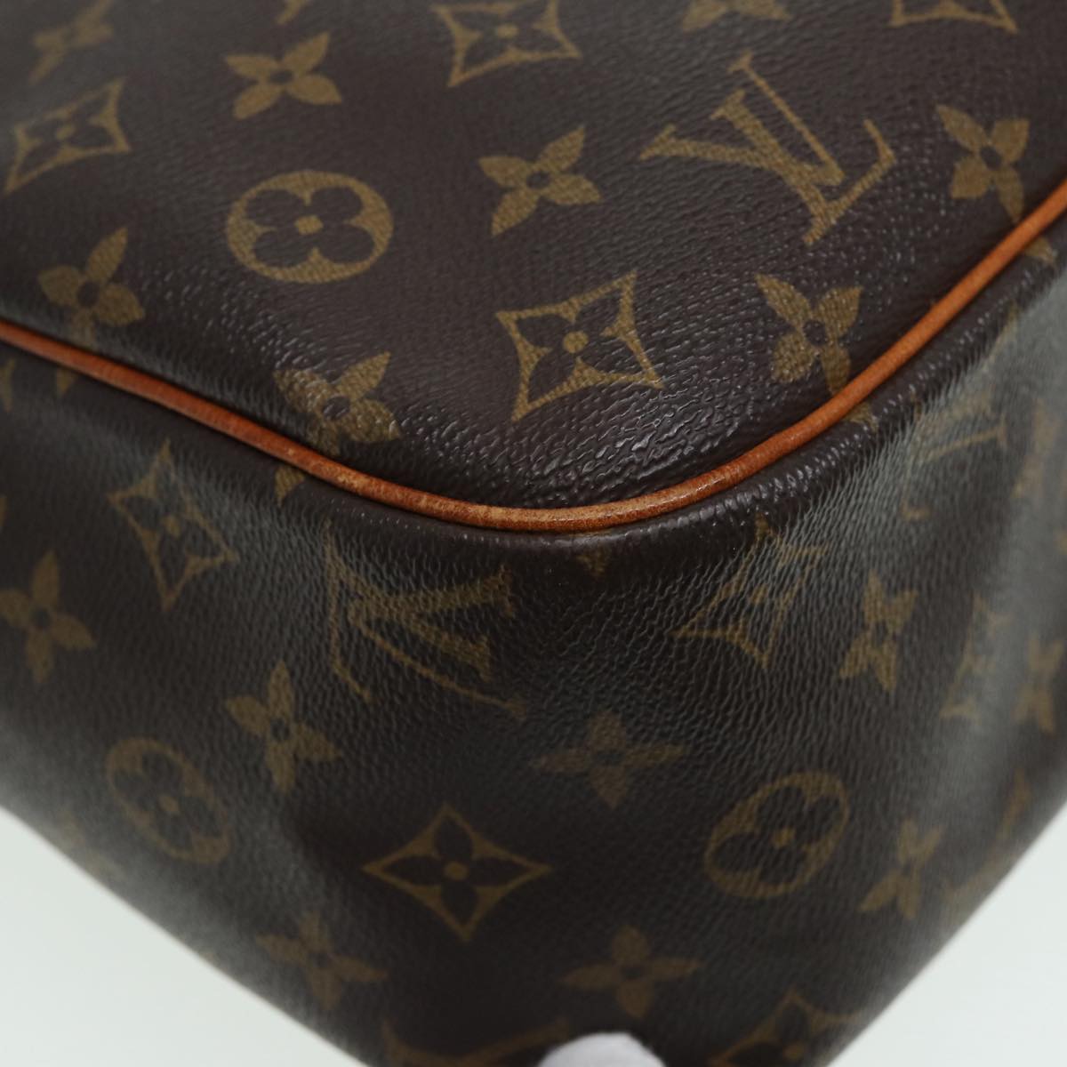 LOUIS VUITTON Monogram Cite GM Hand Bag M51181 LV Auth 85029