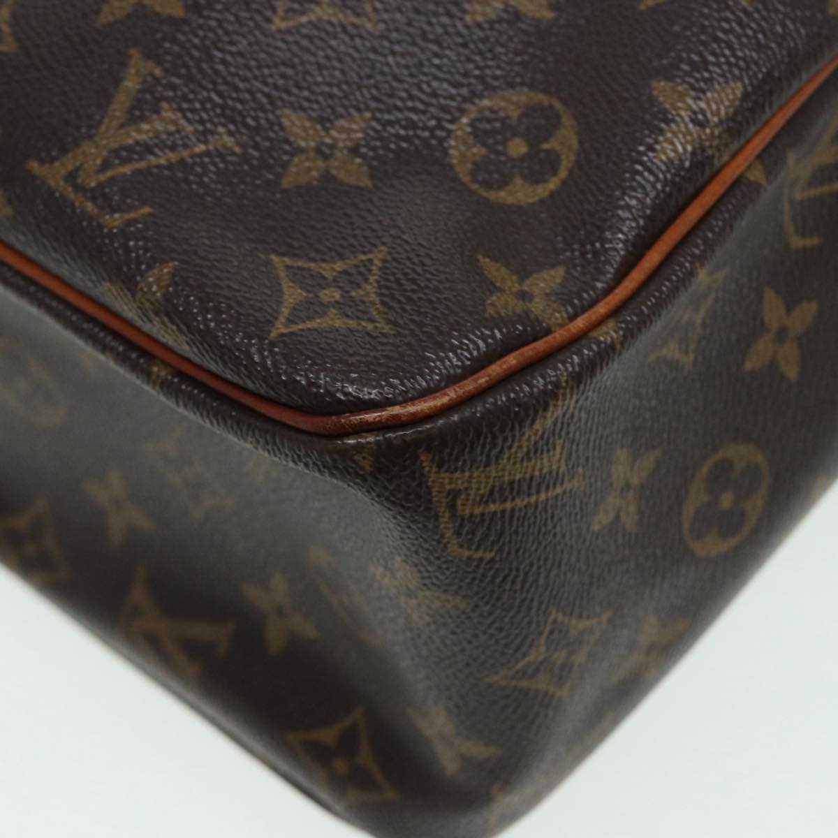 LOUIS VUITTON Monogram Cite GM Hand Bag M51181 LV Auth 85029