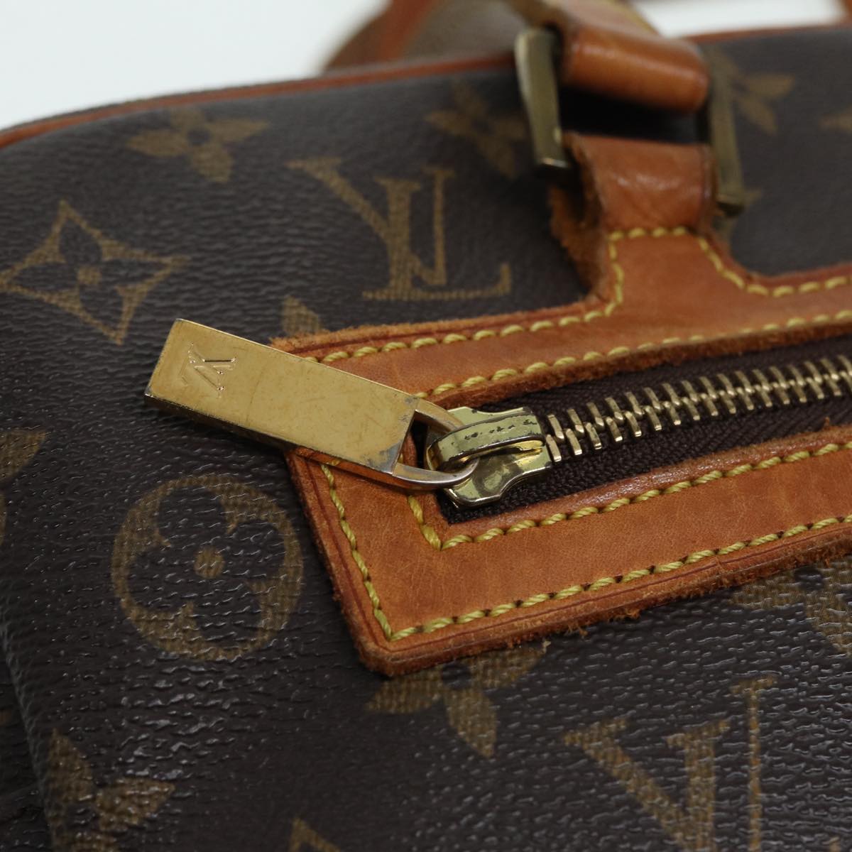 LOUIS VUITTON Monogram Cite GM Hand Bag M51181 LV Auth 85029