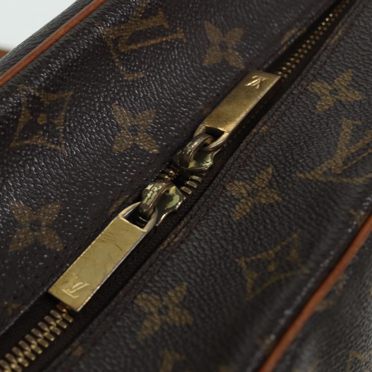 LOUIS VUITTON Monogram Cite GM Hand Bag M51181 LV Auth 85029