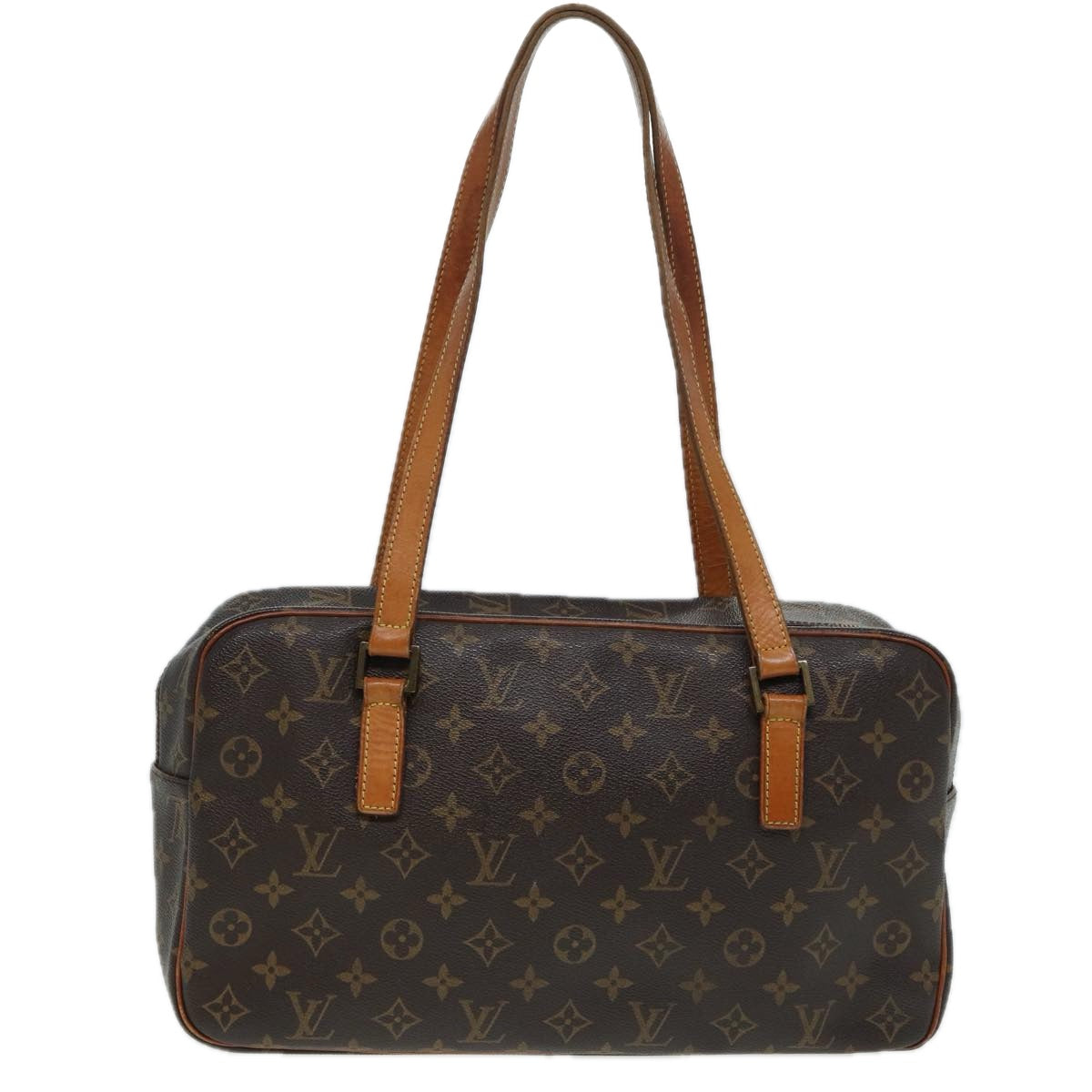 LOUIS VUITTON Monogram Cite GM Hand Bag M51181 LV Auth 85029 - 0