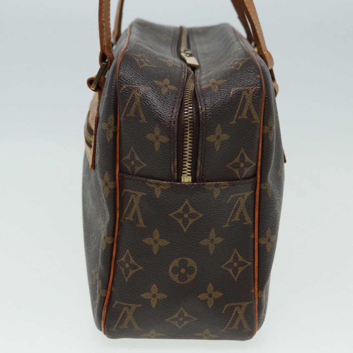 LOUIS VUITTON Monogram Cite GM Hand Bag M51181 LV Auth 85029