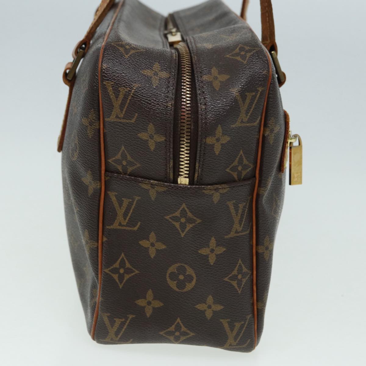 LOUIS VUITTON Monogram Cite GM Hand Bag M51181 LV Auth 85029