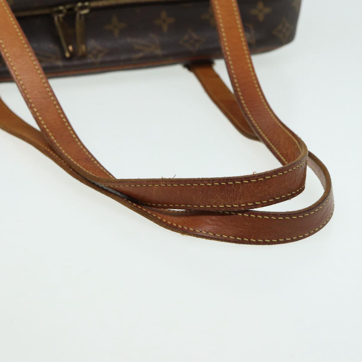 LOUIS VUITTON Monogram Cite GM Hand Bag M51181 LV Auth 85029