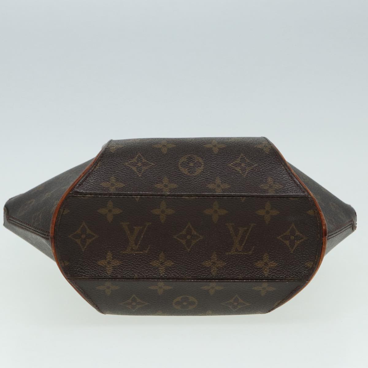 LOUIS VUITTON Monogram Ellipse PM Hand Bag M51127 LV Auth 85030