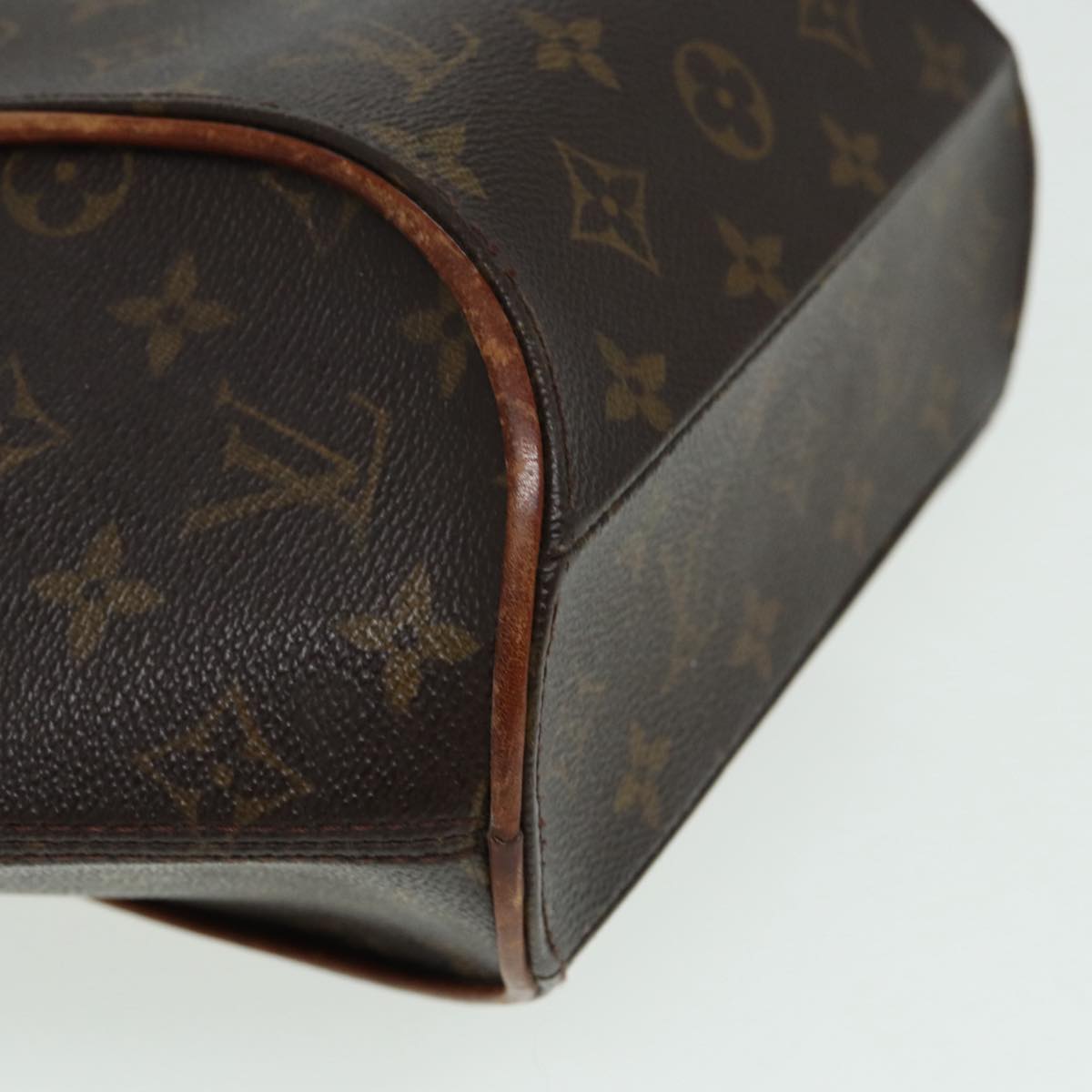 LOUIS VUITTON Monogram Ellipse PM Hand Bag M51127 LV Auth 85030