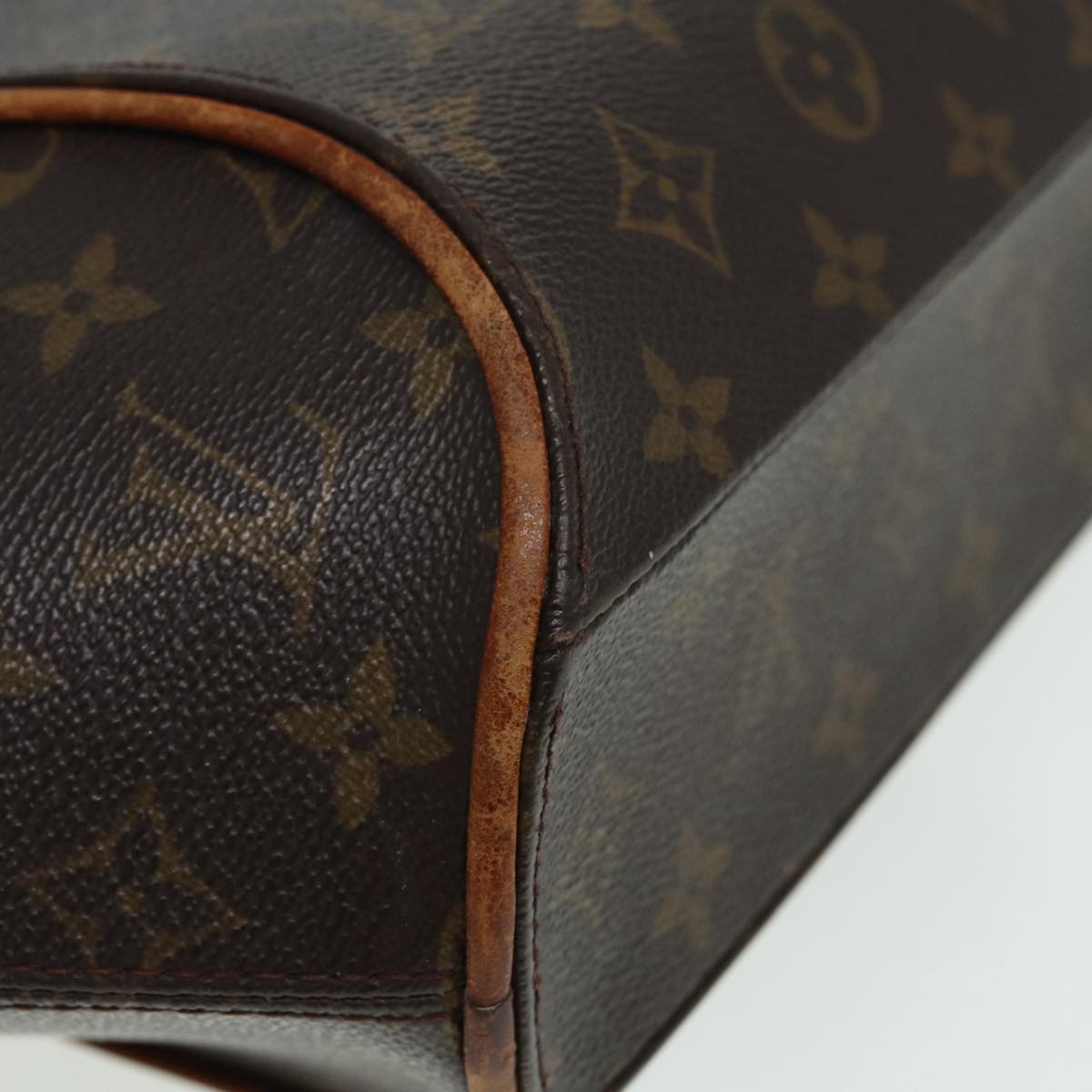 LOUIS VUITTON Monogram Ellipse PM Hand Bag M51127 LV Auth 85030