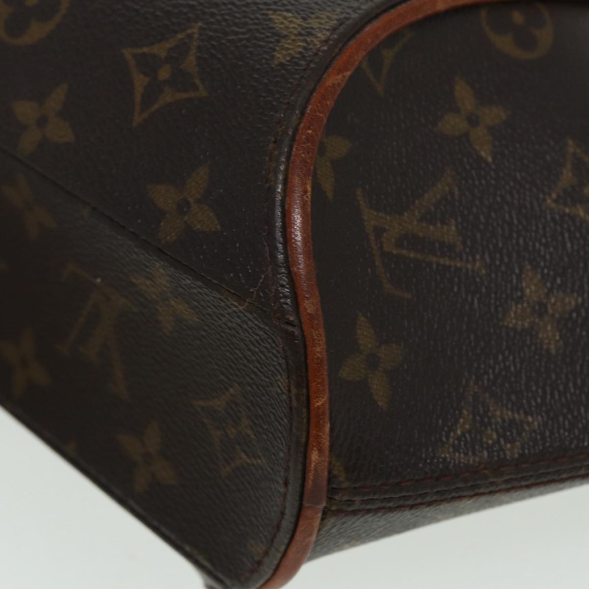 LOUIS VUITTON Monogram Ellipse PM Hand Bag M51127 LV Auth 85030