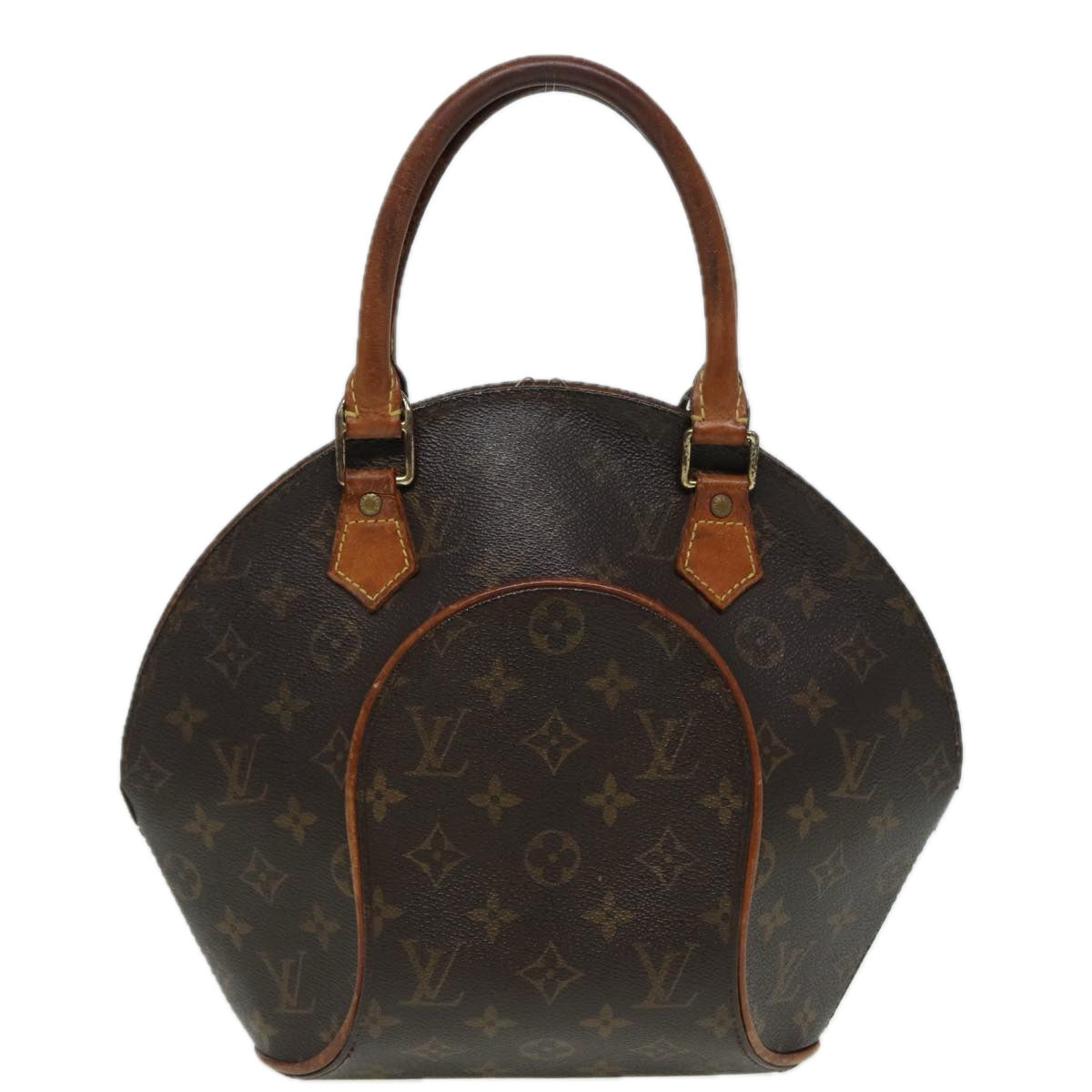 LOUIS VUITTON Monogram Ellipse PM Hand Bag M51127 LV Auth 85030