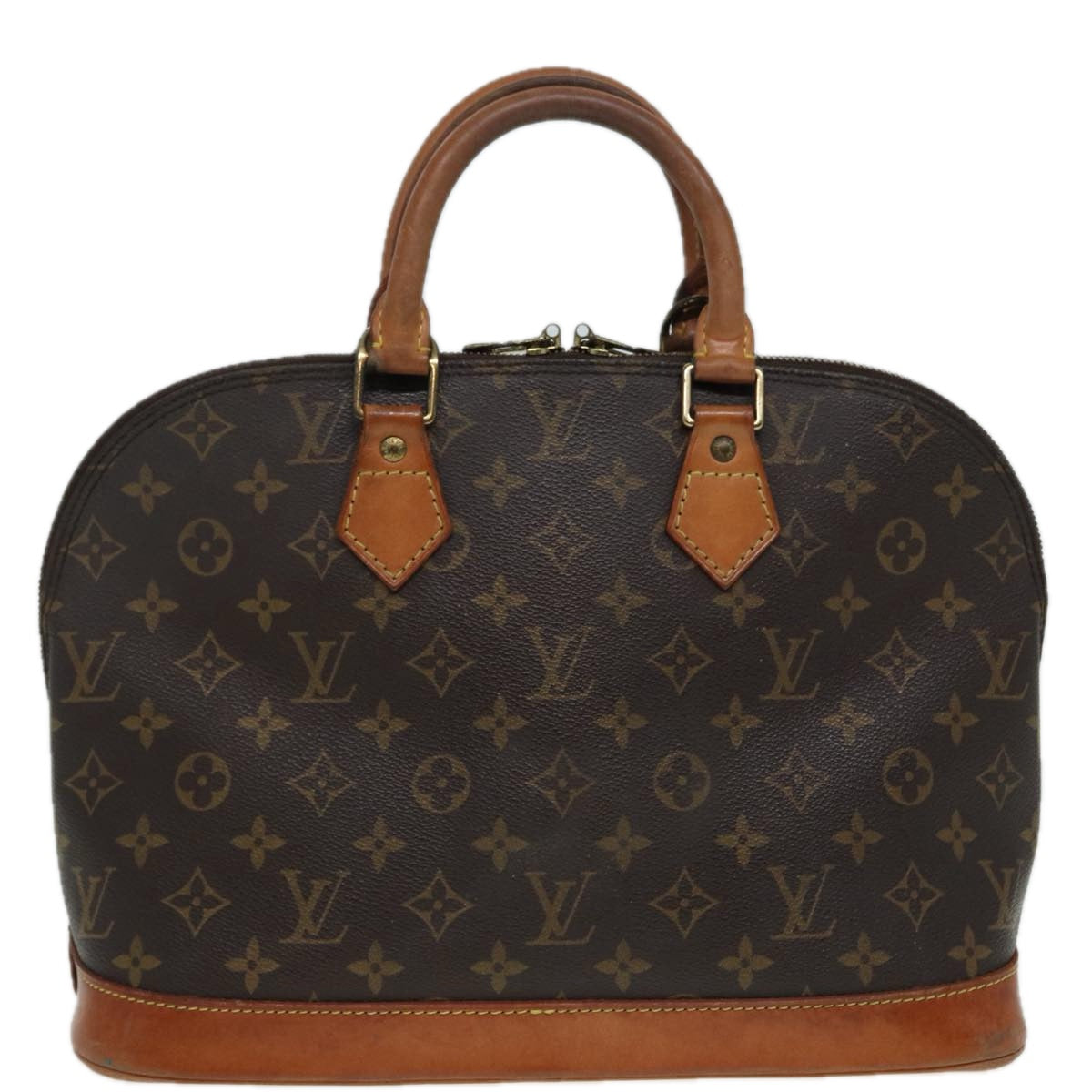 LOUIS VUITTON Monogram Alma Hand Bag M51130 LV Auth 85031 - 0