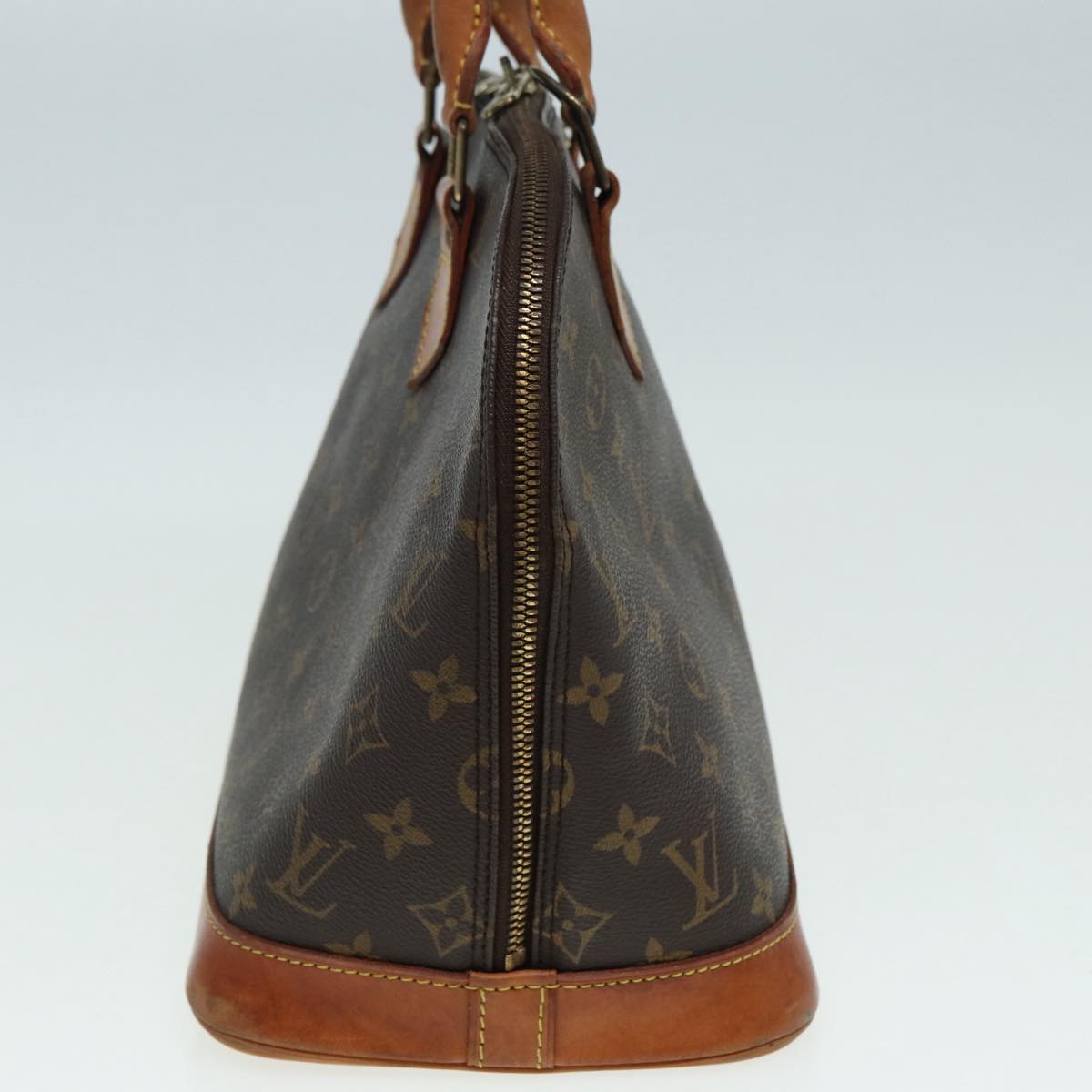 LOUIS VUITTON Monogram Alma Hand Bag M51130 LV Auth 85031